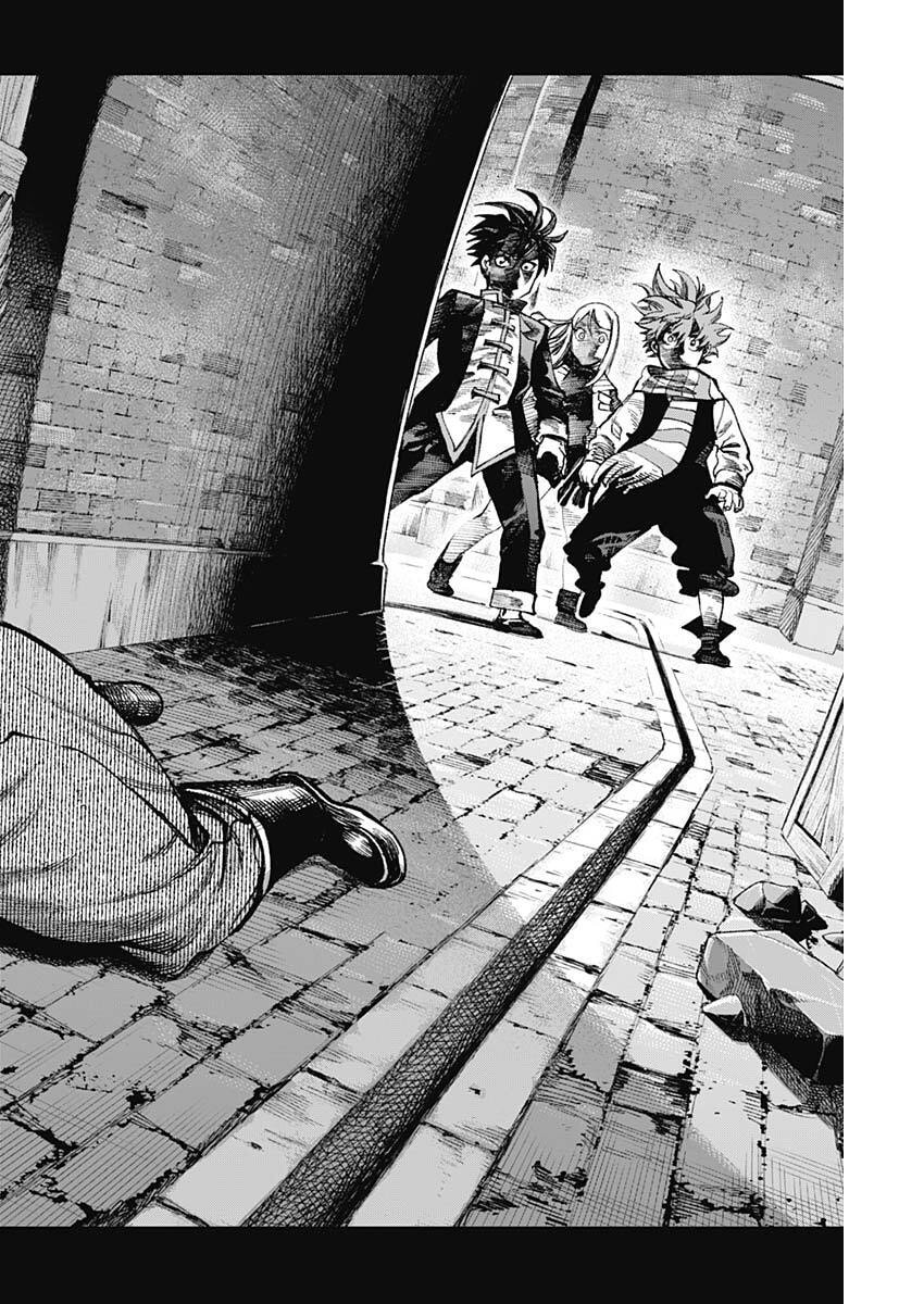 GASU TOU NORAINU TANTEIDAN Chap 139 - Pic 14