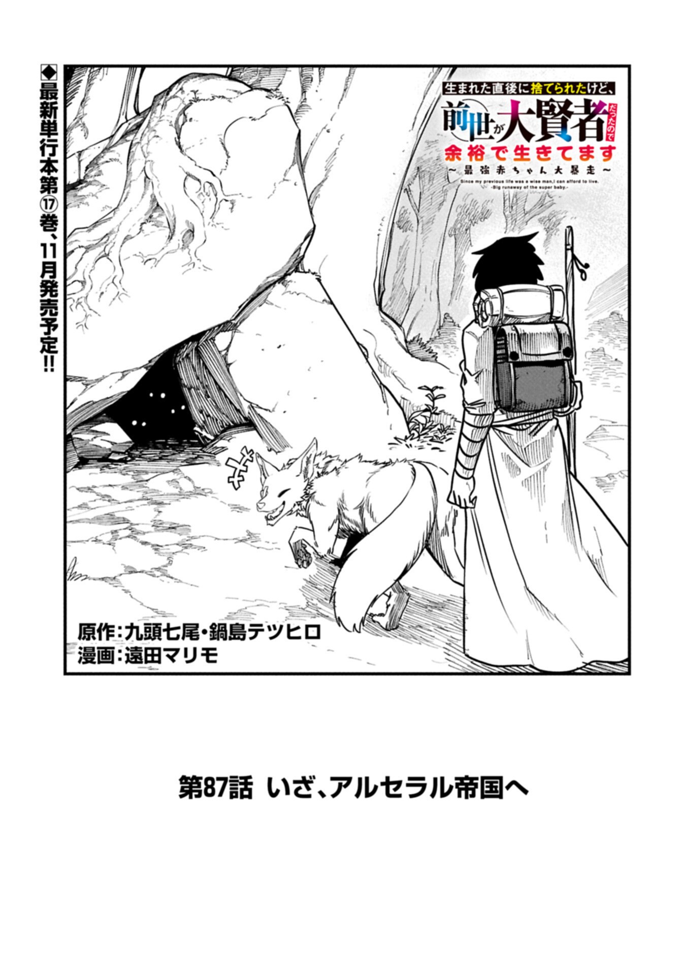 UMARETA CHOKUGO NI SUTERARETA KEDO, ZENSEI GA TAIKENSHA DATTA NO DE YOYUU DE IKITEMASU Chap 87.1 - Pic 1