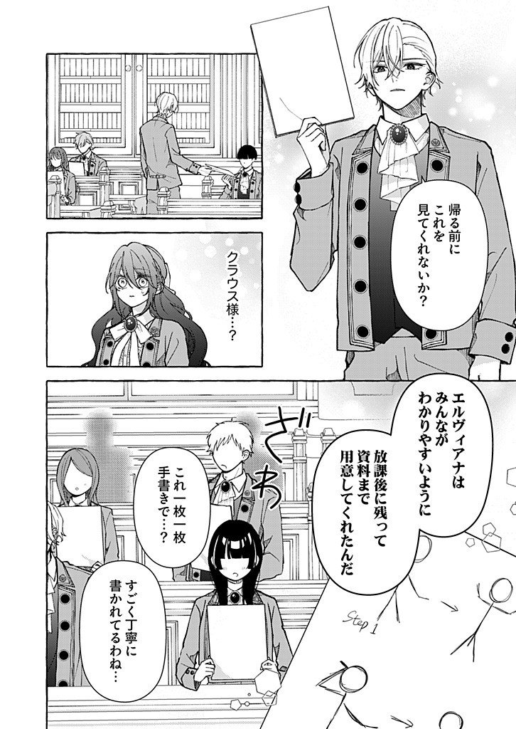 DAISUKI NA KONYAKUSHA-SAMA, MOU OWAKARE SHIMASHOU. Chap 15.1 - Pic 10