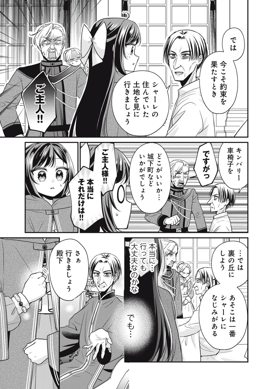 DANZAI SARERU KOUSHAKU REIJOU, UMAREKAWATTE LAST BOSS NO OUHI-SAMA NO KODOMO NI NARIMASU Chap 9.1 - Pic 5