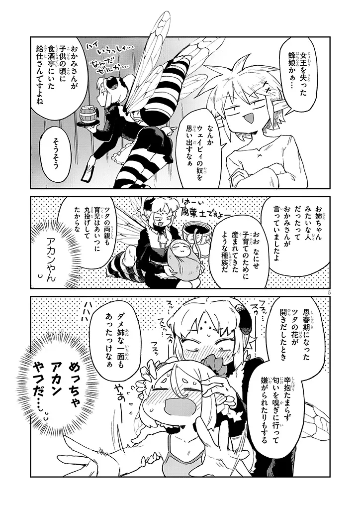 ISHUZOKU REVIEWERS - RAW Chap 95 - Pic 5