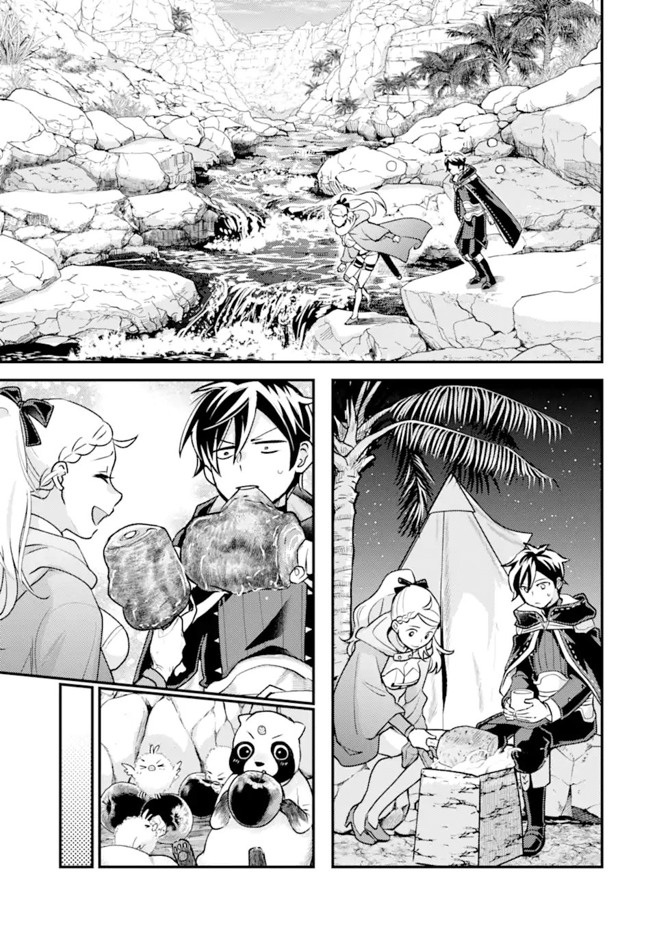 ISEKAI TENSEI DE KENJA NI NATTE BOUKENSHA SEIKATSU - [MAHOU KAIRYOU] DE ISEKAI SAIKYOU Chap 43.4 - Pic 5