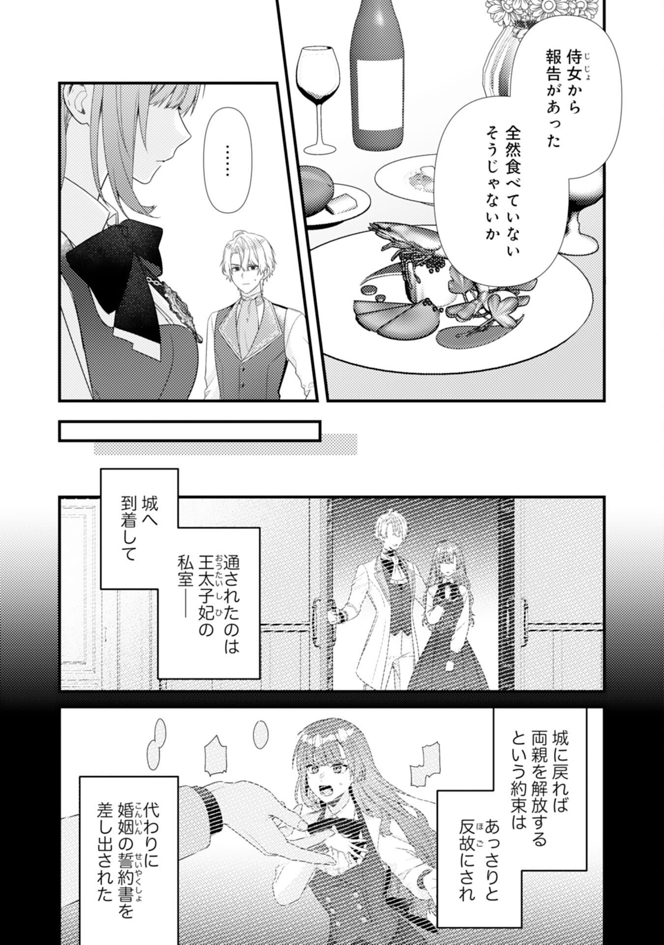 SUTERARE KISAKI - MEDETAKU RIEN GA SEIRITSU SHITA NO DE DETE ITTARA, RYUUKOKU NO OUTAISHI KARA NO DEKIAI GA MATTEIMASHITA Chap 16 - Pic 3