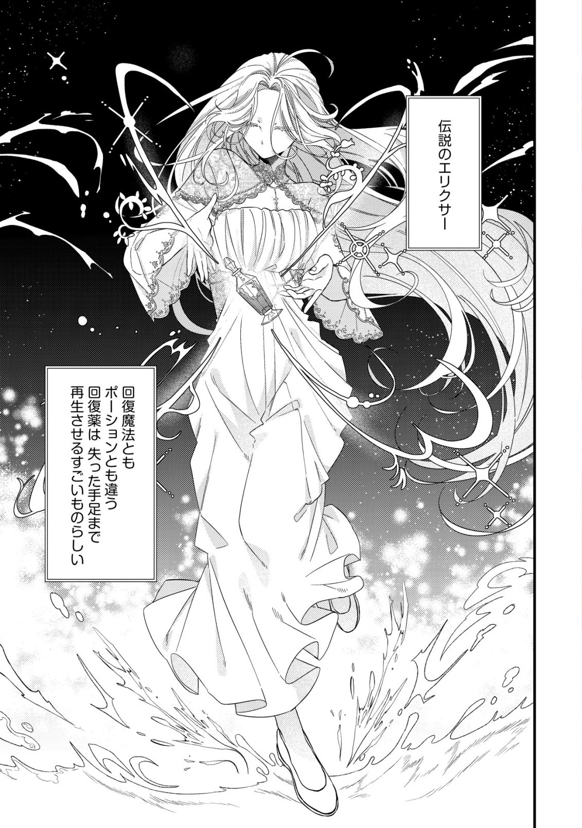 GOMIBAKO GURASHI NO SEIJO-SAMA: GOMI ATSUKAI NO KODAI MAHOU DOUGU WO NAOSHITARI, TSUIHOU BOUKENSHA WO NAOSHITARI NO SLOW LIFE Chap 14 - Pic 2