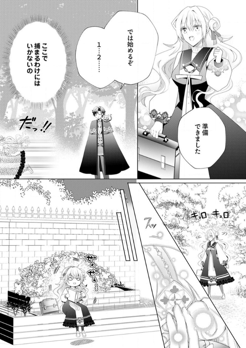 WATASHI NO KOTO WA AKIRAMETE KUDASAI!: SAKUSHI NA KOUTAISHI TO SUGAO WO KAKUSU MOB REIJOU NO DEKIAI KOUBOU Chap 2 - Pic 3