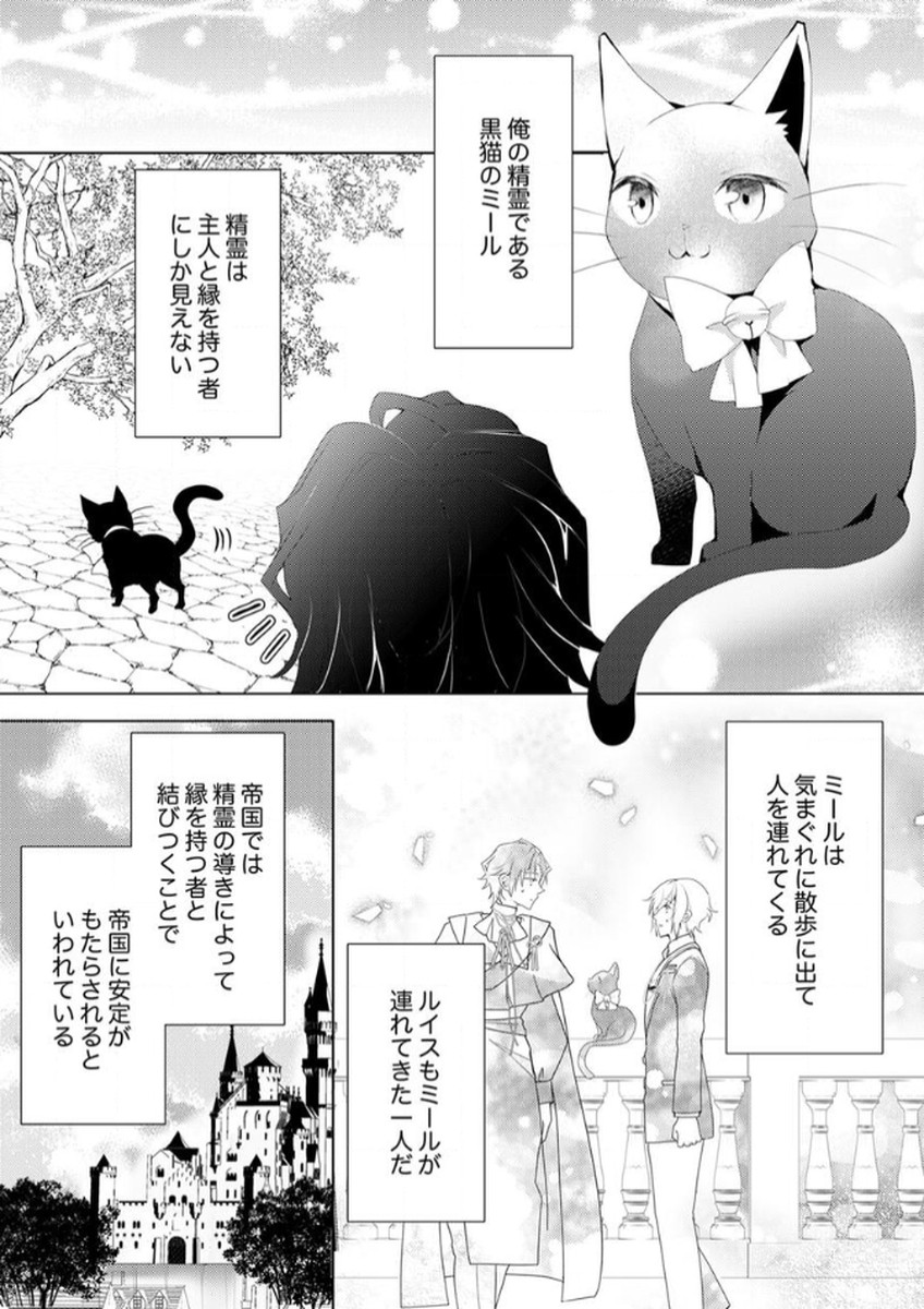 WATASHI NO KOTO WA AKIRAMETE KUDASAI!: SAKUSHI NA KOUTAISHI TO SUGAO WO KAKUSU MOB REIJOU NO DEKIAI KOUBOU Chap 2 - Pic 24