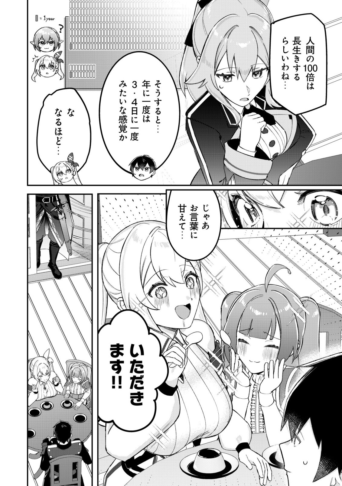 TSUIHOUSARETA FUYO MAHOUTSUKAI NO NARIAGARI Chap 37 - Pic 5
