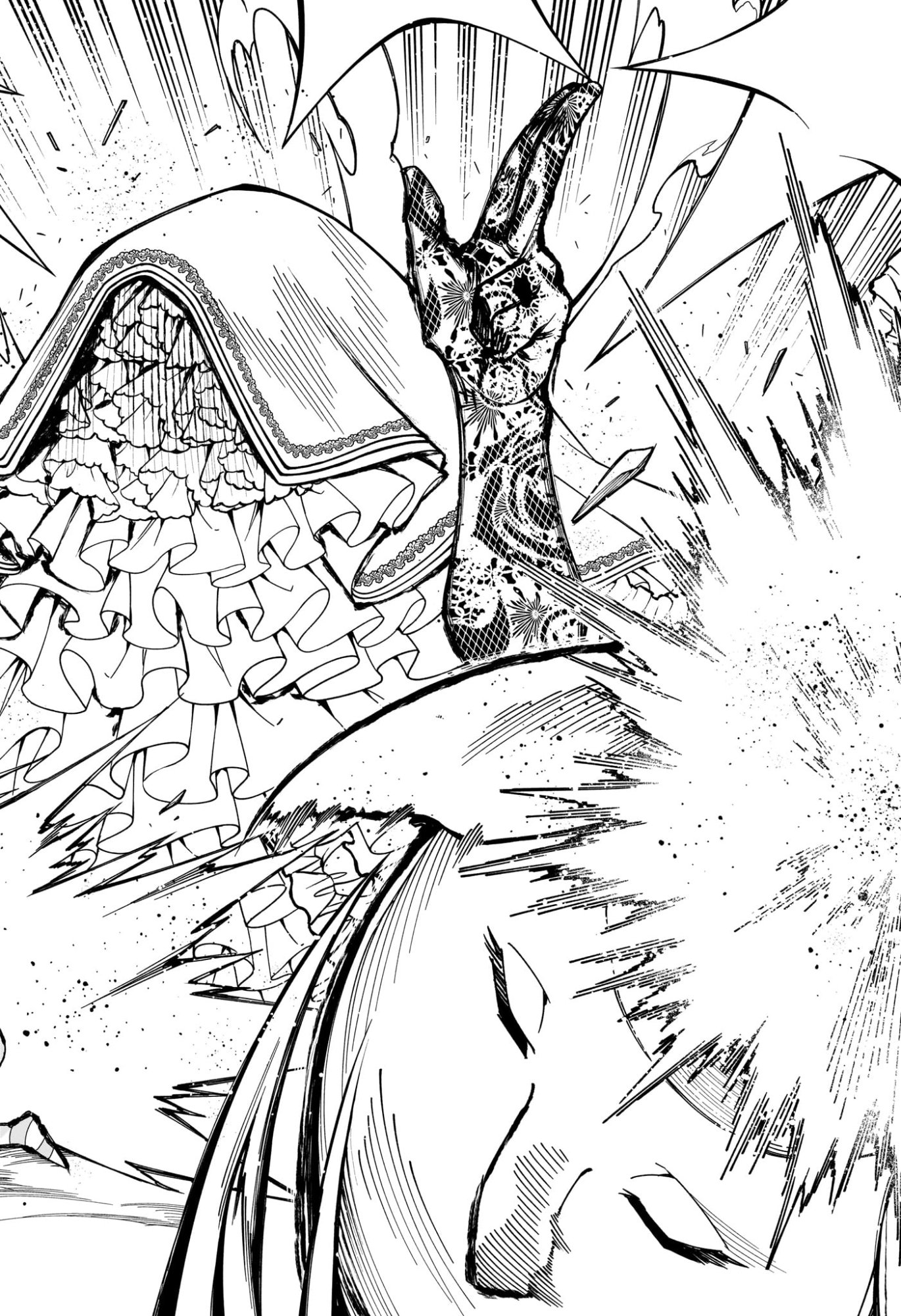 MADAN NO ICHI Chap 103 - Pic 10