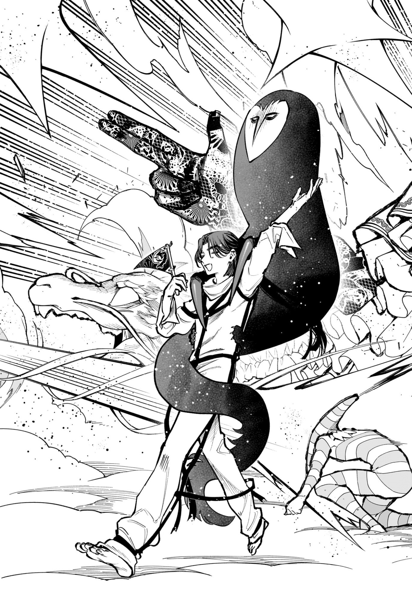 MADAN NO ICHI Chap 103 - Pic 11