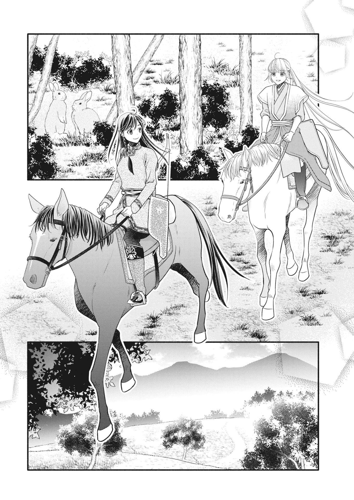 Shiran Koukyou Den - Toki wo Kakeru Nise Sennyo, Kodoku na Ouji ni Deau Chap 12 - Pic 6