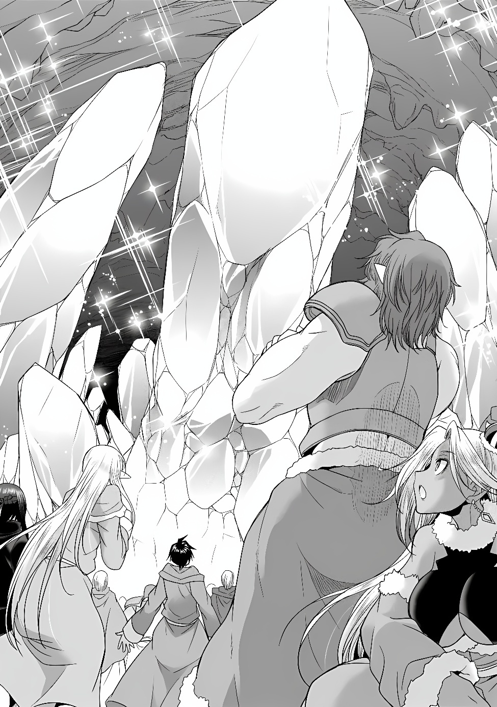 ELF DOREI TO KIZUKU DUNGEON HAREM Chap 38.1 - Pic 9