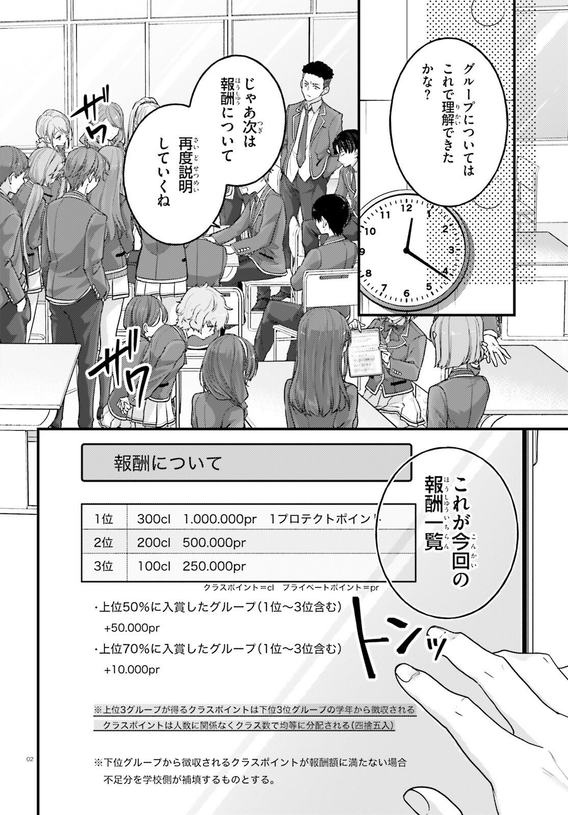 YOUKOSO JITSURYOKU SHIJOU SHUGI NO KYOUSHITSU E: 2-NENSEI-HEN 2ND STAGE Chap 13 - Pic 2