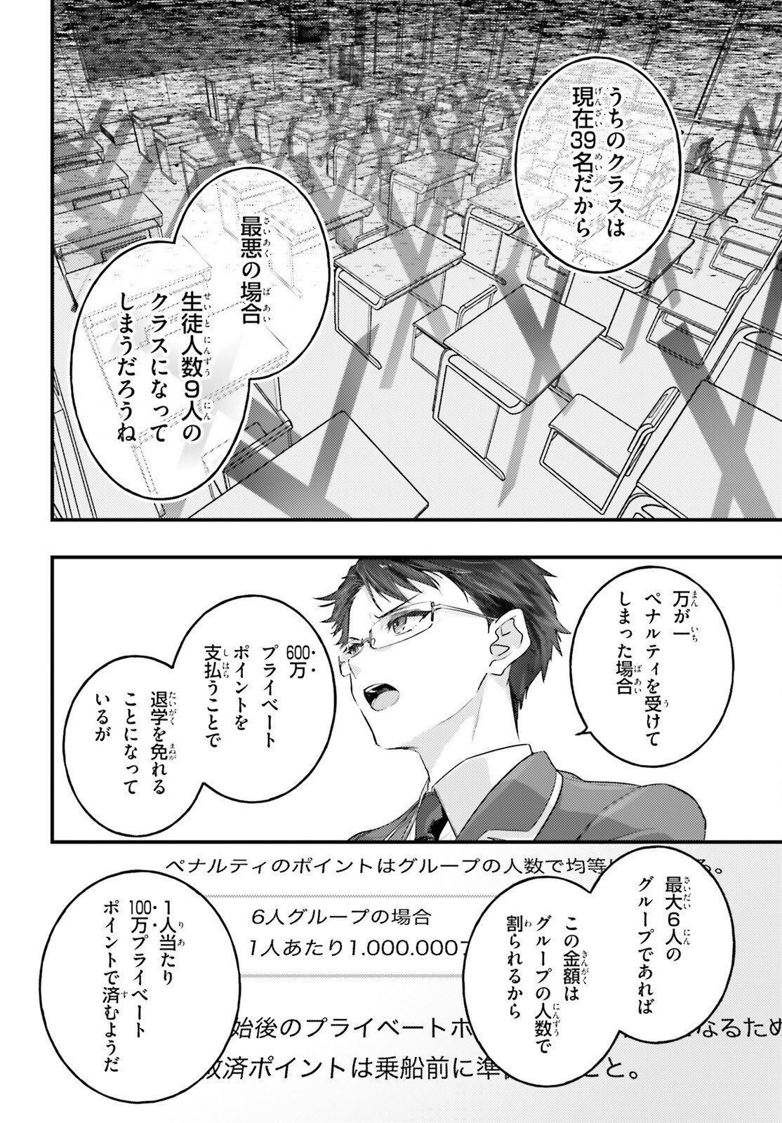 YOUKOSO JITSURYOKU SHIJOU SHUGI NO KYOUSHITSU E: 2-NENSEI-HEN 2ND STAGE Chap 13 - Pic 14