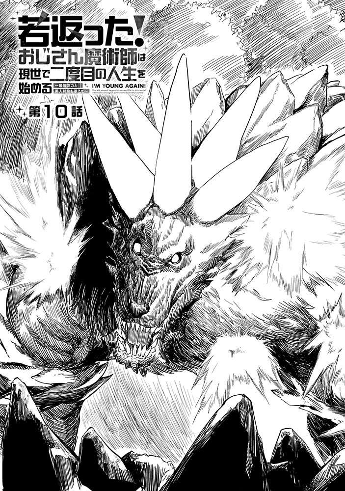 WAKAGAETTA! OJISAN MAJUTSUSHI WA GENSE DE NIDOME NO JINSEI WO HAJIMERU: SAIKYOU NO CHIKARA TO BIJIN SHIMAI MO SOETE Chap 10.1 - Pic 3
