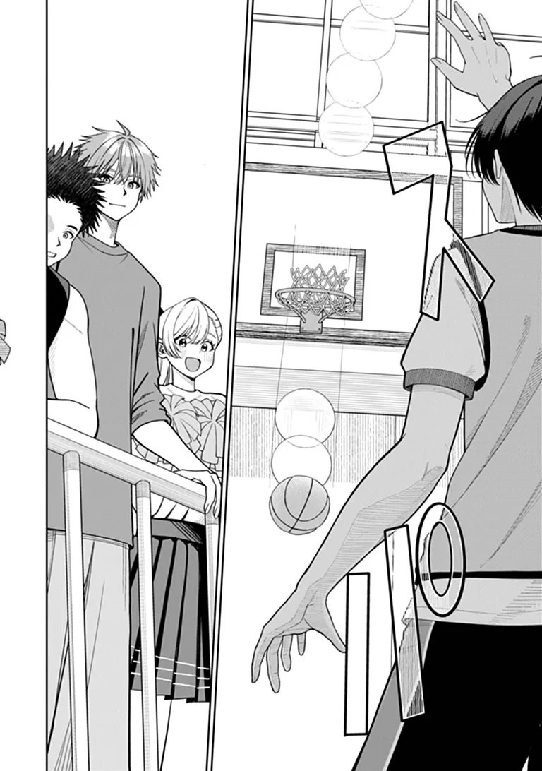 KANOJO NI SHITAI JOSHI ICHI-I, NO TONARI DE MITSUKETA AMARI-CHAN Chap 12.3 - Pic 6