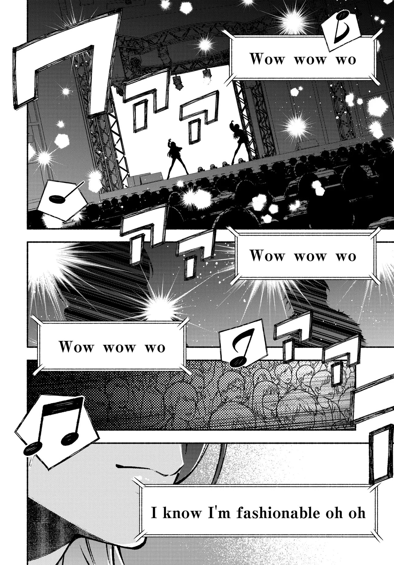 IDOLMASTER SHINY COLORS COHERENT LIGHT Chap 28.2 - Pic 8