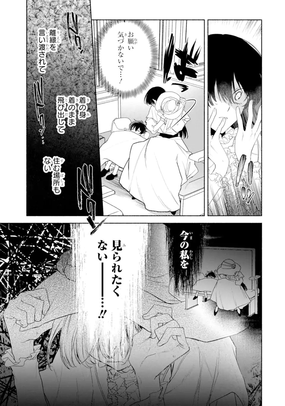 OTTO NI AISARENAKATTA KOSHAKU FUJIN NO RIKON CHOTEI Chap 2.1 - Pic 9