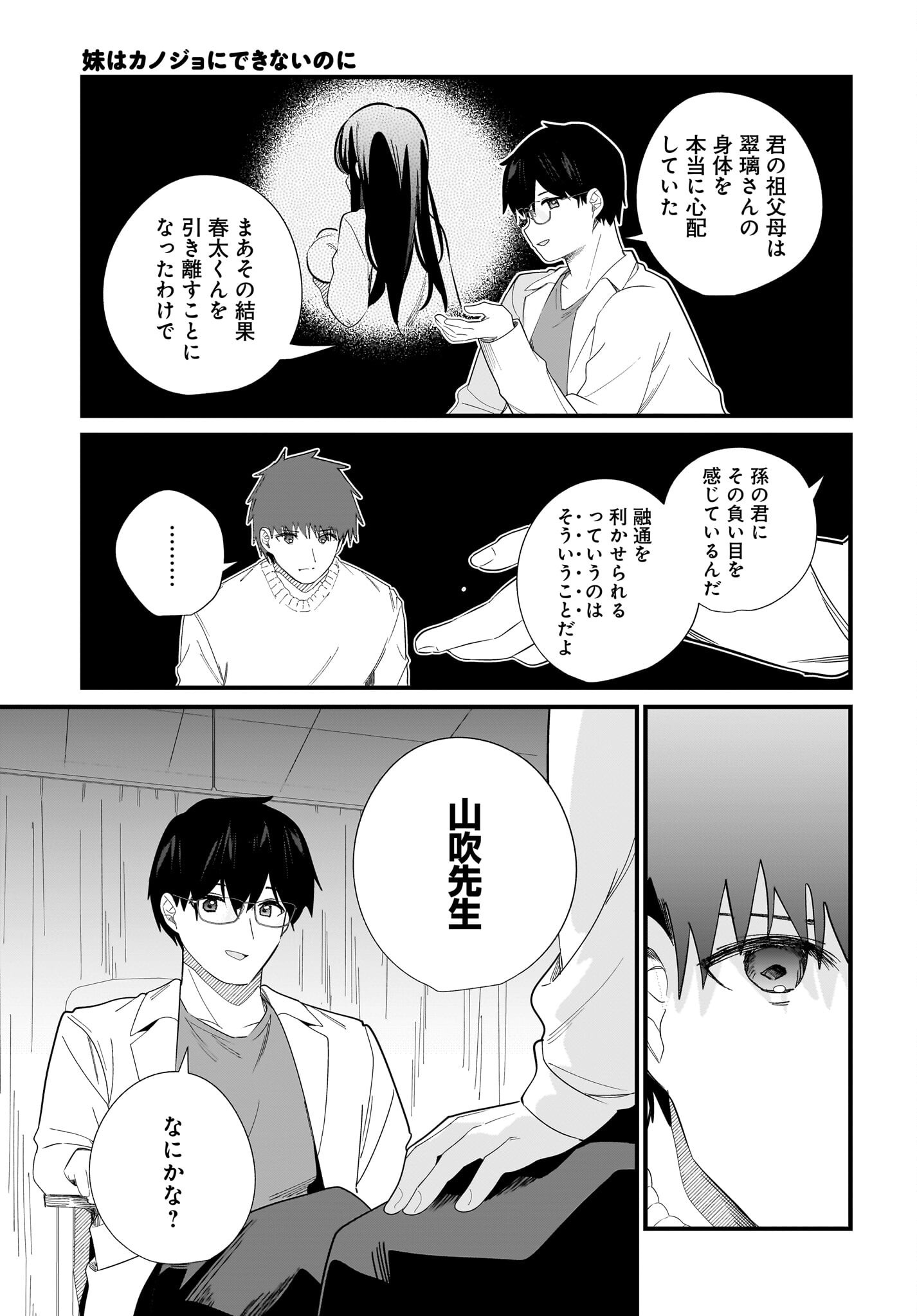 Imouto wa Kanojo ni Deki Nai no ni Chap 43 - Pic 5
