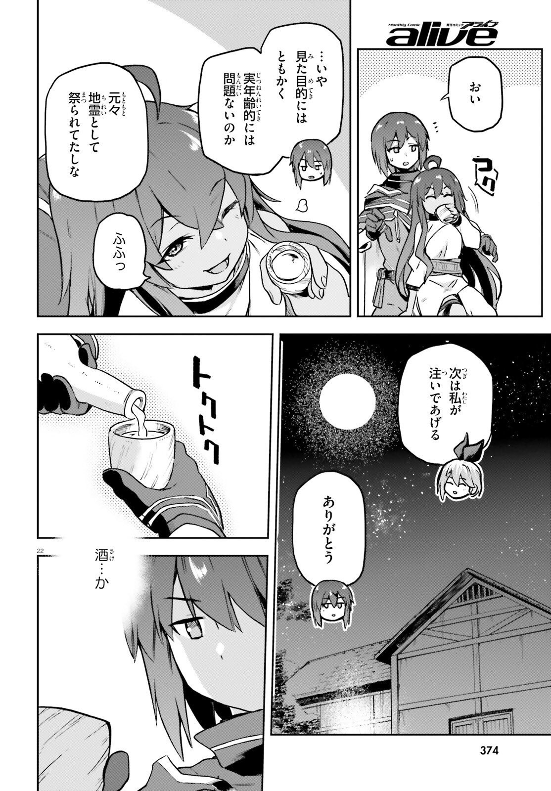 LAST BOSS TOUBATSUGO NI HAJIMERU NISHUUME BOUKENSHA LIFE HAJIMARI NO MACHI DE WAKEARI BISHOUJO-TACHI GA MECHAKUCHA NATSUITE KIMASU Chap 18 - Pic 21