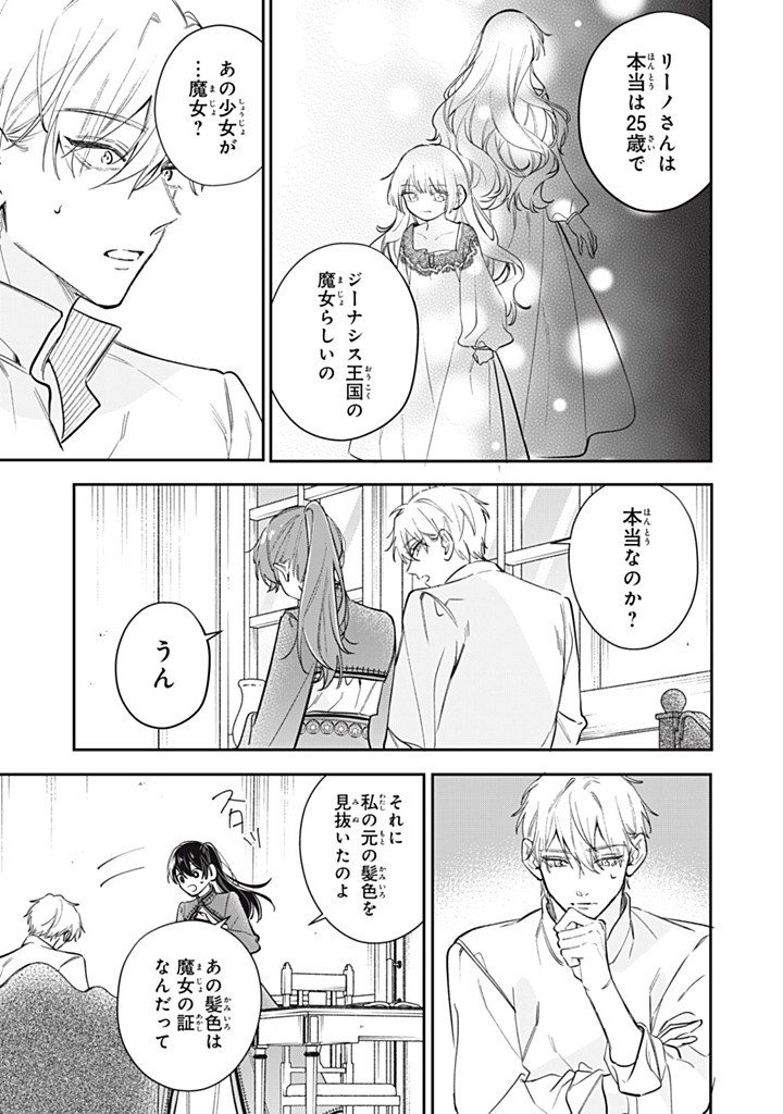 KONYAKU HAKISARETA NO DE, SUKI NI SURU KOTO NI SHITA. Chap 28.2 - Pic 3