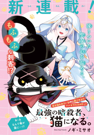 SAIKYOU NO ANSATSUSHA, NEKO NI NARU