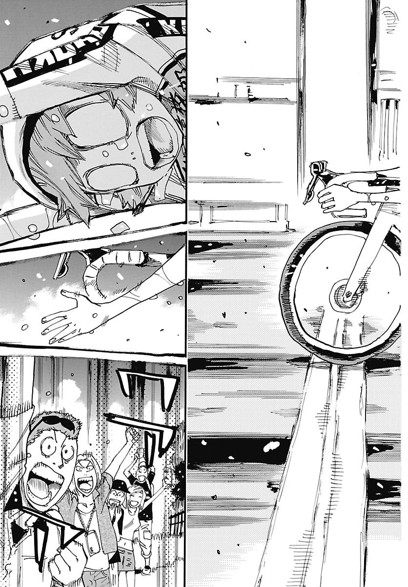 YOWAMUSHI PEDAL - RAW Chap 885 - Pic 9