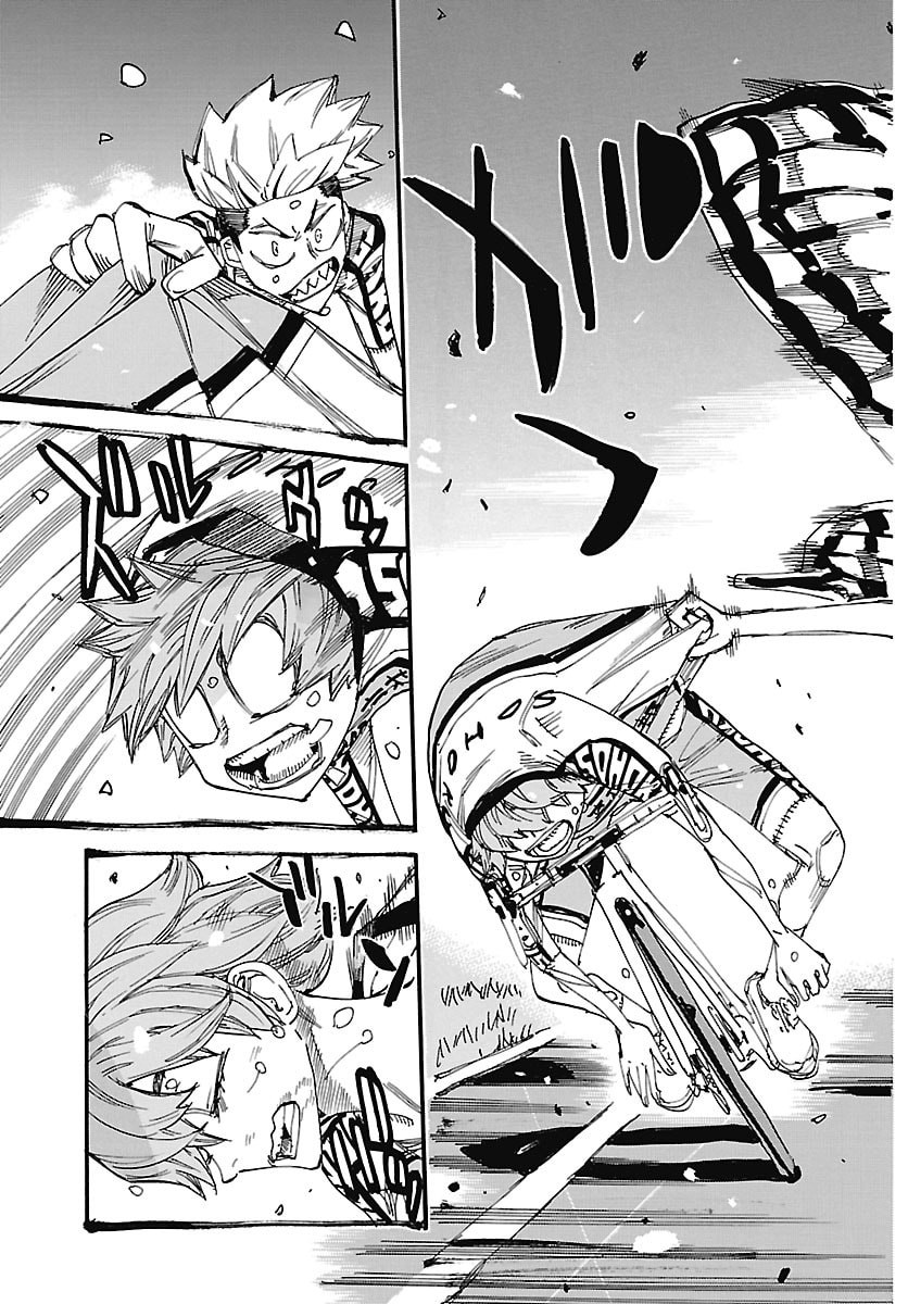 YOWAMUSHI PEDAL - RAW Chap 885 - Pic 19