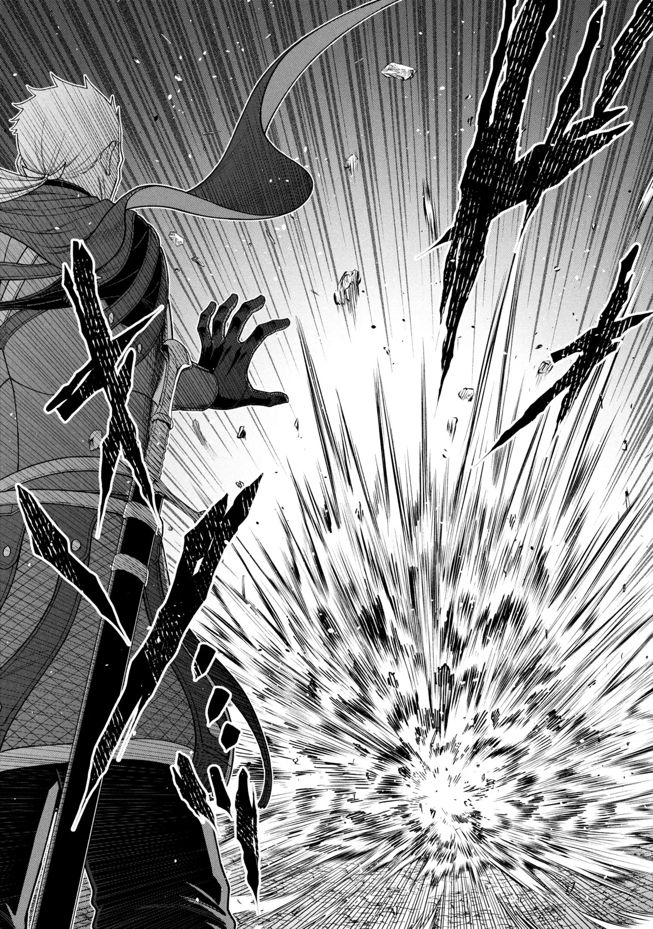KURO NO SENKI Ⅱ - RAW Chap 31.2 - Pic 18