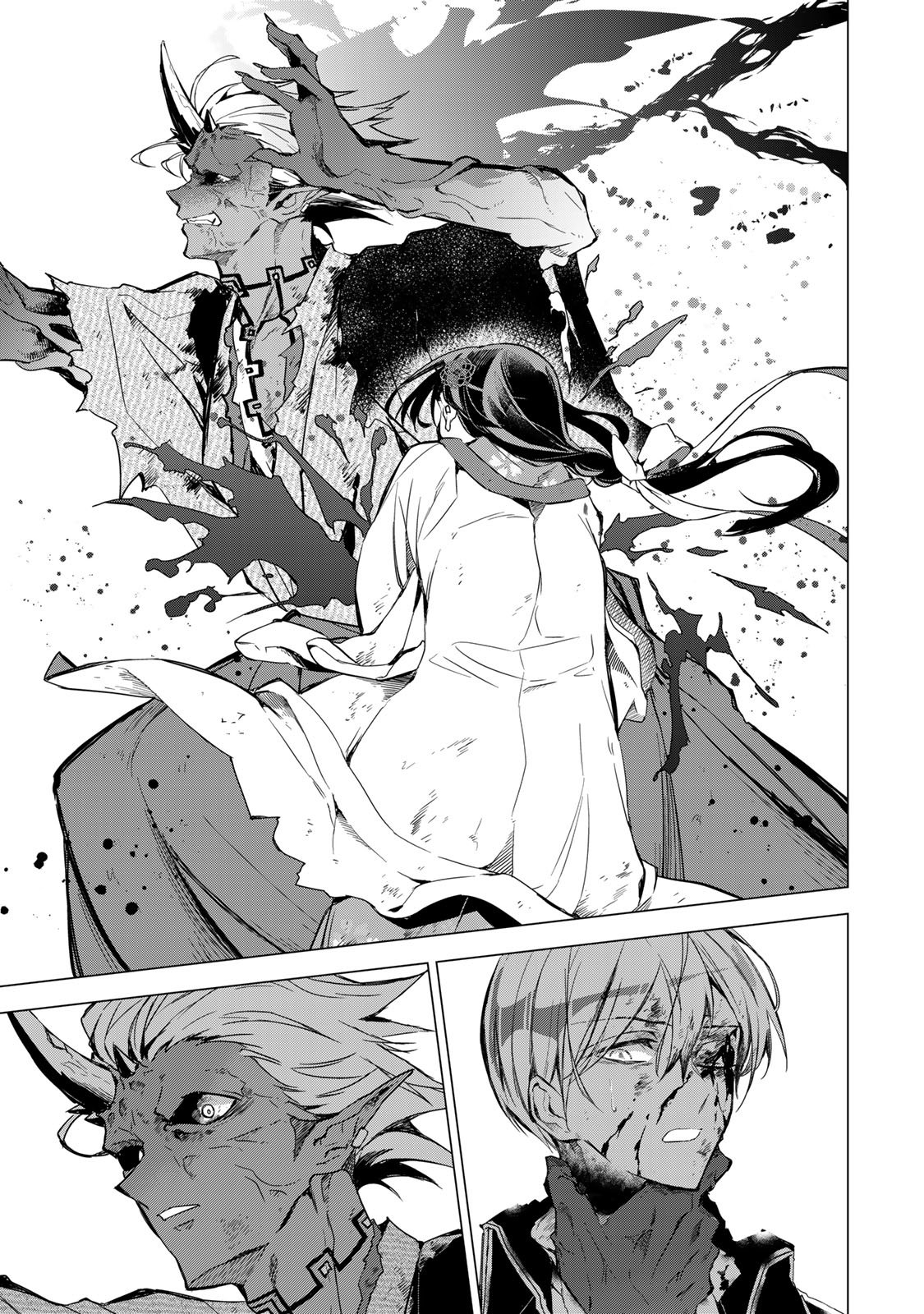 WATASHI GA YOGEN NO KO WO UMU MADE ~MIO NO KEKKON~ KIZUMONO NO HANAYOME GAIDEN Chap 11 - Pic 30
