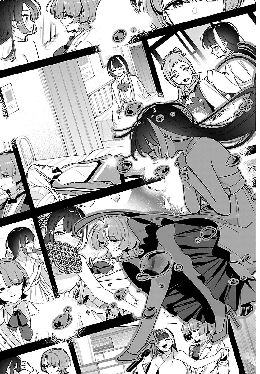 GAKUEN IDOL MASTER GOLD RUSH Chap 71 - Pic 7