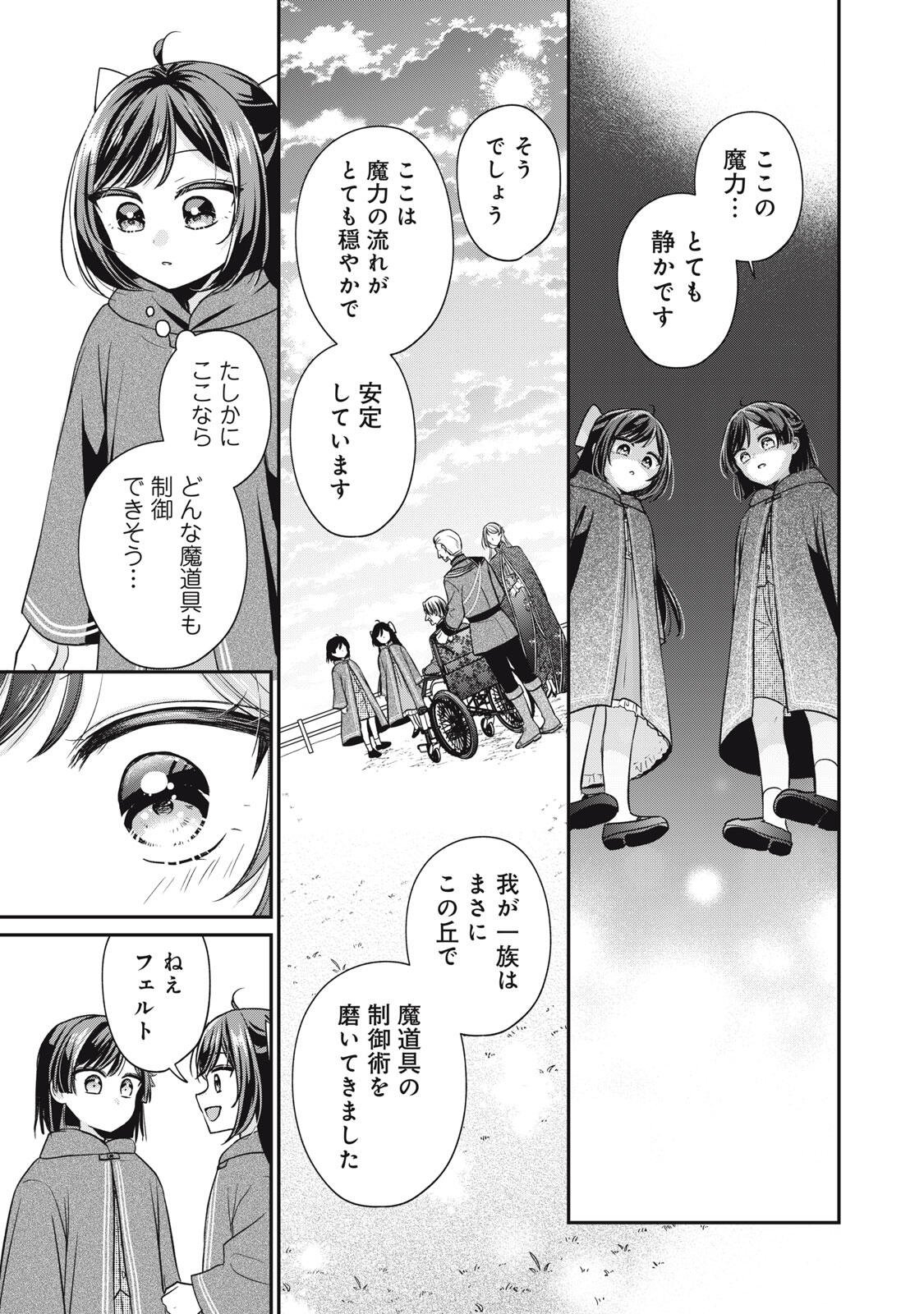 DANZAI SARERU KOUSHAKU REIJOU, UMAREKAWATTE LAST BOSS NO OUHI-SAMA NO KODOMO NI NARIMASU Chap 9.2 - Pic 3