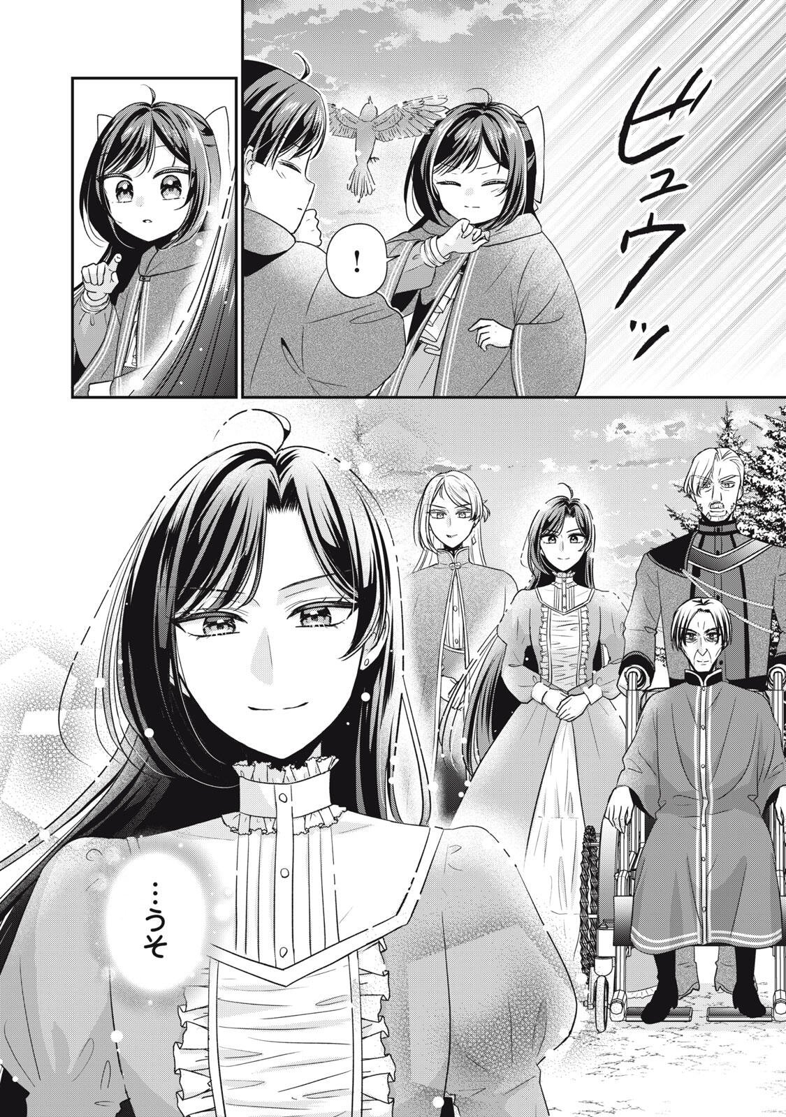DANZAI SARERU KOUSHAKU REIJOU, UMAREKAWATTE LAST BOSS NO OUHI-SAMA NO KODOMO NI NARIMASU Chap 9.2 - Pic 8