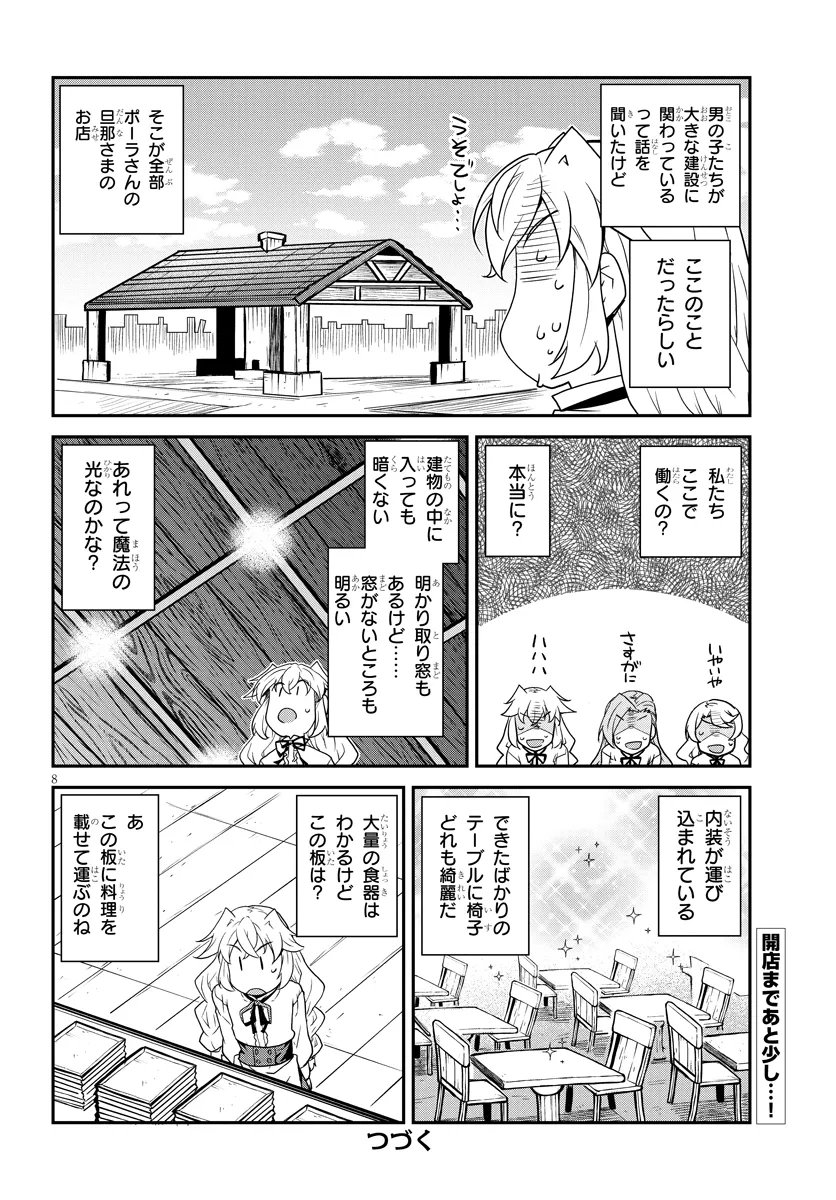 ISEKAI NONBIRI NOUKA - RAW Chap 337 - Pic 8