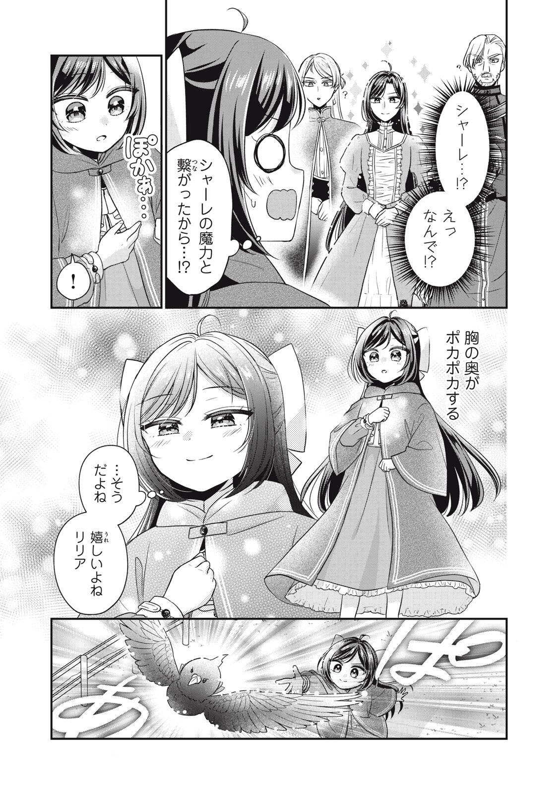 DANZAI SARERU KOUSHAKU REIJOU, UMAREKAWATTE LAST BOSS NO OUHI-SAMA NO KODOMO NI NARIMASU Chap 9.2 - Pic 9