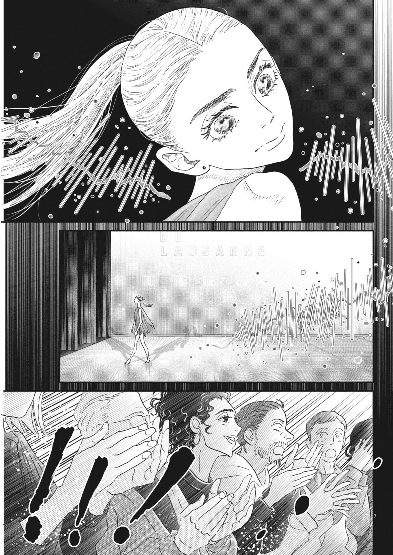 DANCE DANCE DANSEUR - RAW Chap 281 - Pic 7