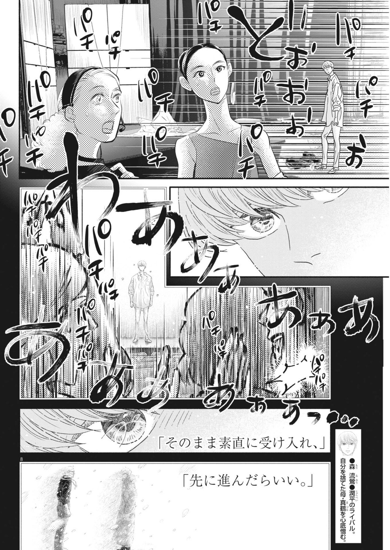 DANCE DANCE DANSEUR - RAW Chap 281 - Pic 8