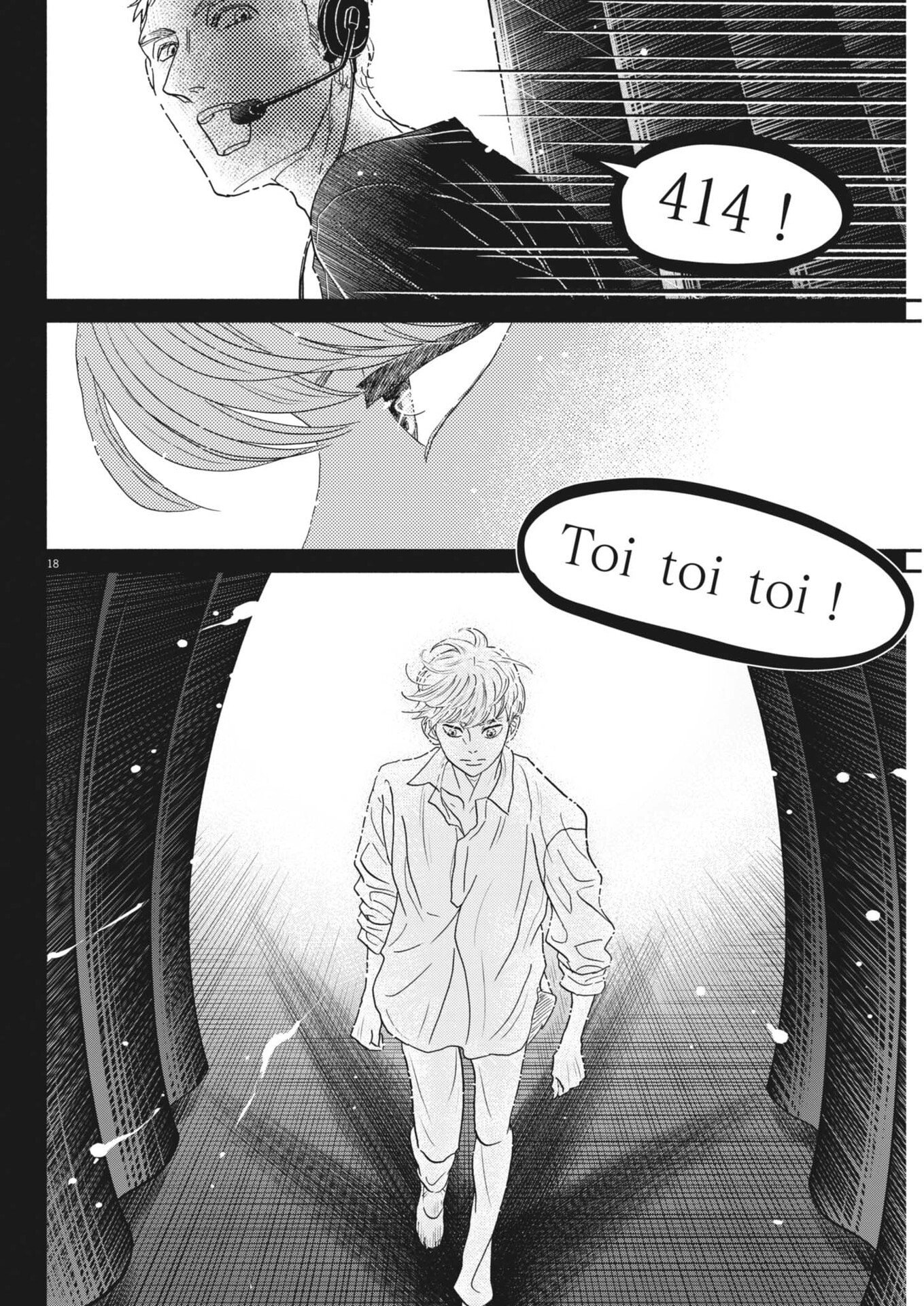 DANCE DANCE DANSEUR - RAW Chap 281 - Pic 18