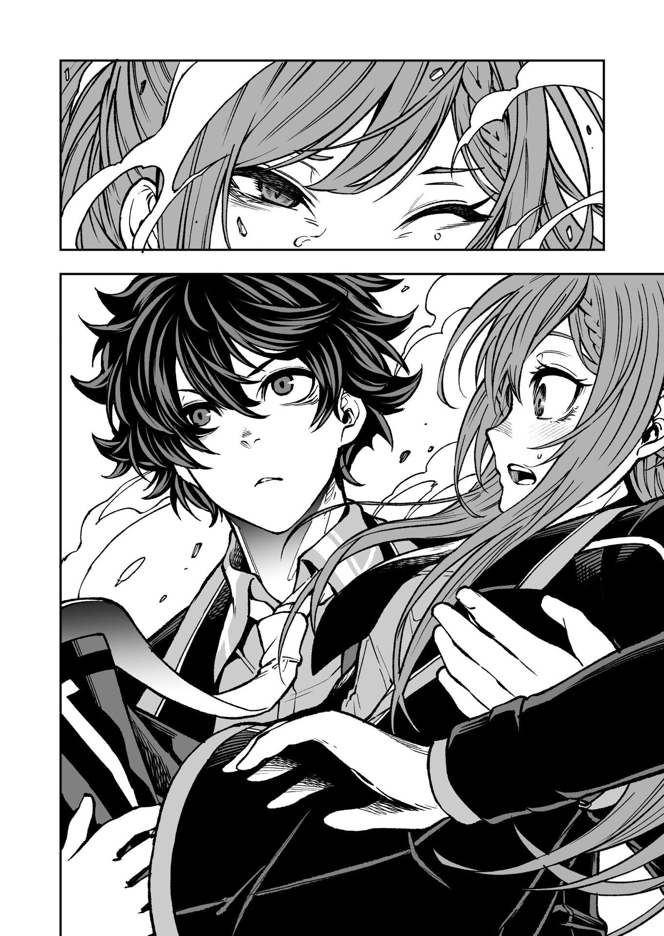 UMAREKAWATTA KENSEI, KENSHI GA REIGUU SARERU MAJUTSU SHIJOU SHUGI NO GAKUEN DE MUSOU SURU Chap 2 - Pic 12